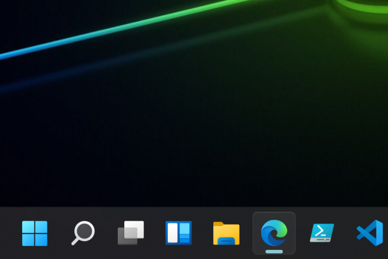 Windows 11 move start button left via GPO IT koehler blog